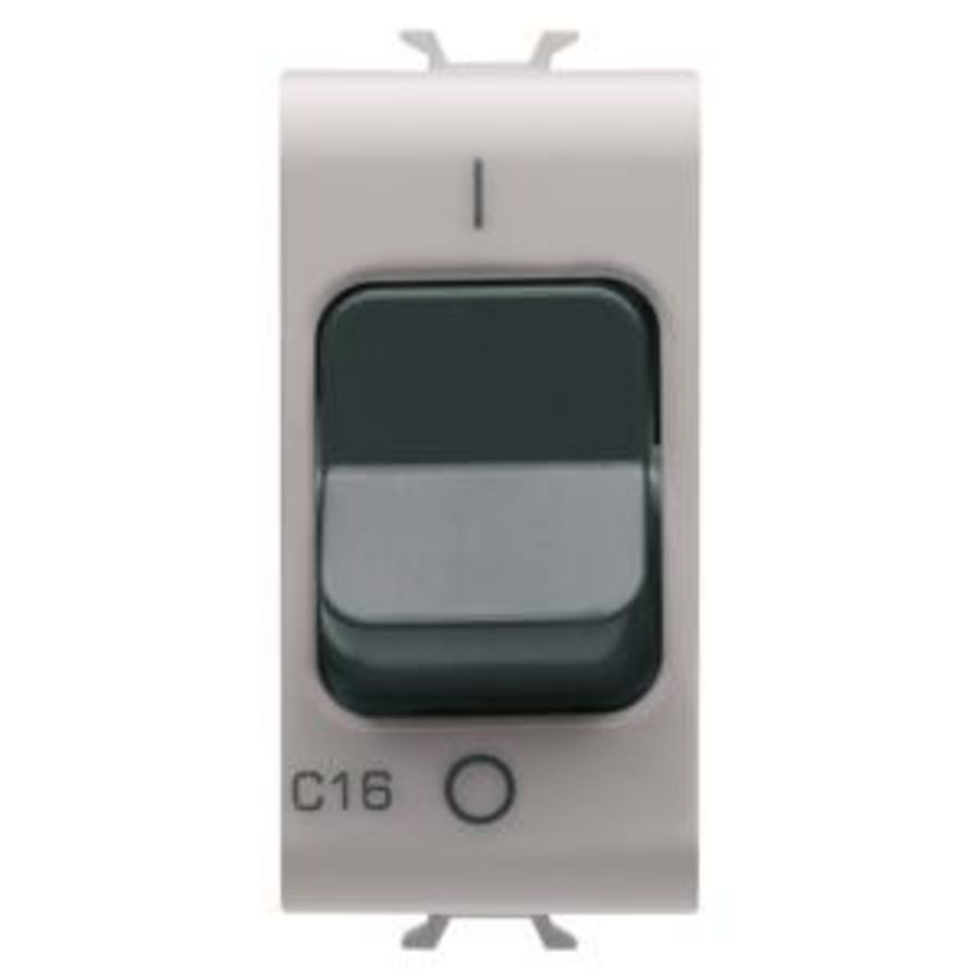 CHORUSMART INSTALLATIEAUTOMAAT 1P C16 3KA 230V AC1M BEIGE