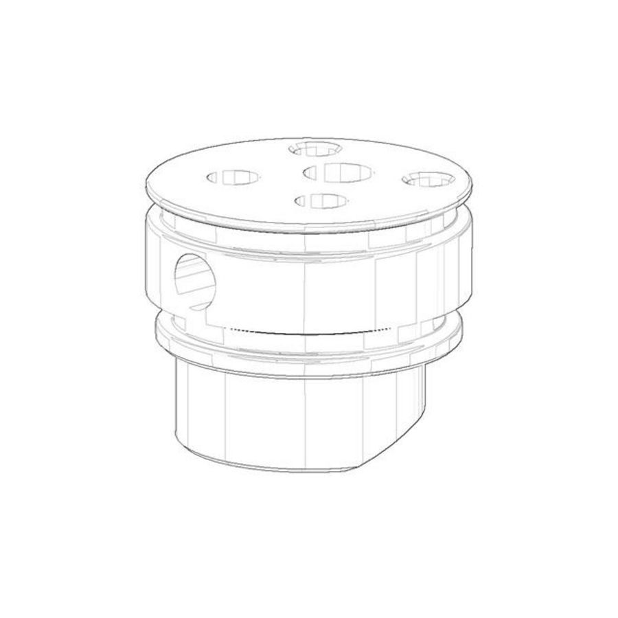 Huls 36,7x30mm 0918401241090