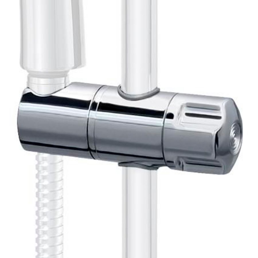 Aqua 80 glijstuk d19mm chroom