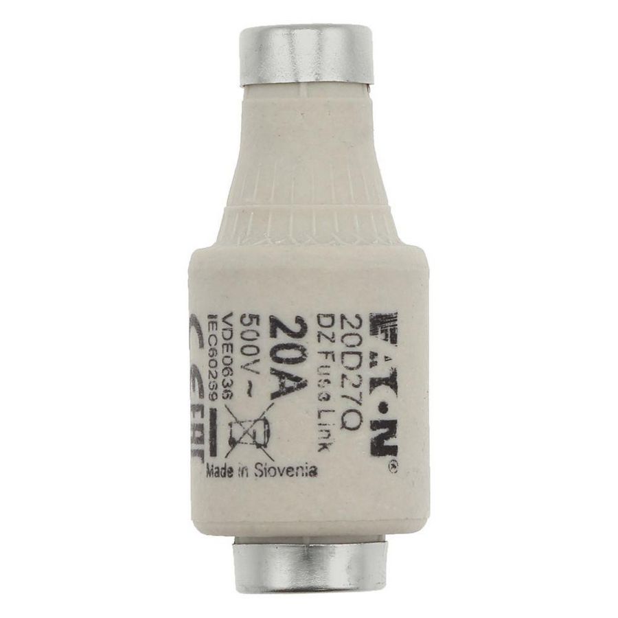 Zekering laagspanning 20A AC 500V D2 gR aansprekend VVE=25