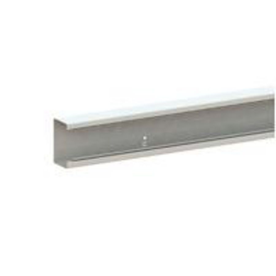 Lengte a 3m. Wandgoot 110x63 RAL9010