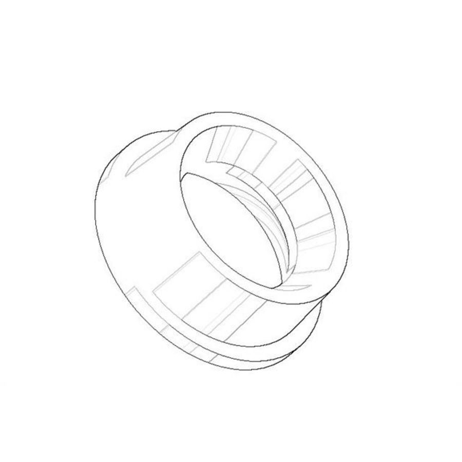 Dichting voor afvoer. 18x6,5mm 09140504090
