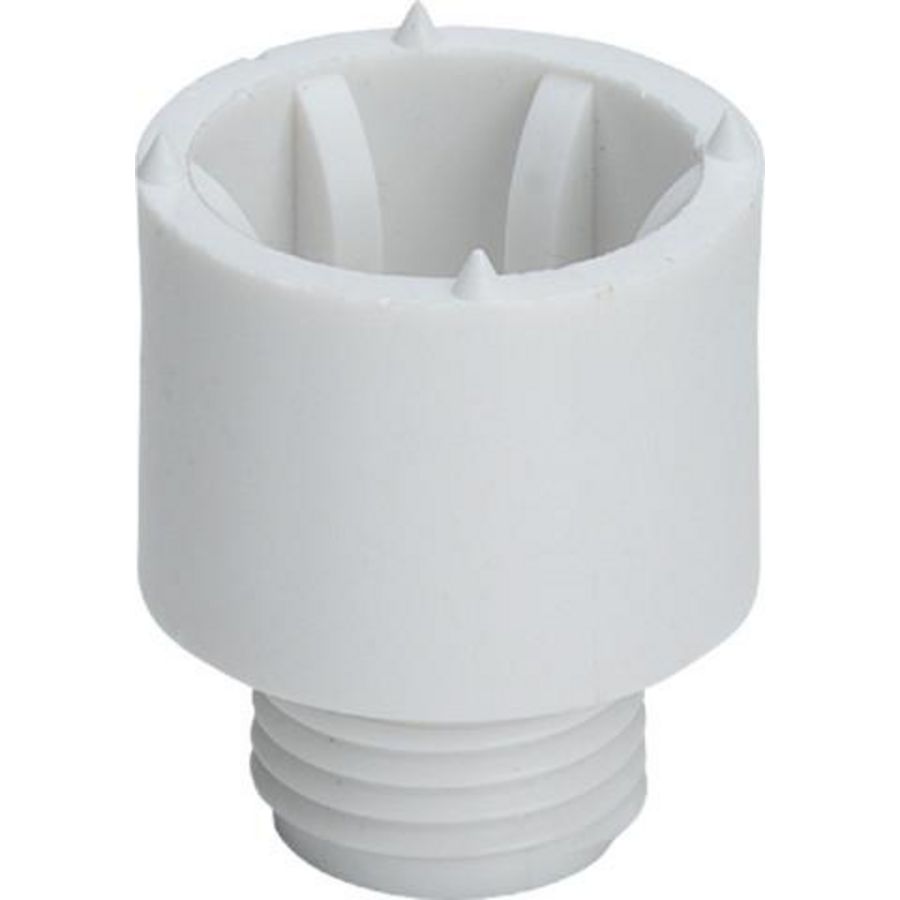 Afpersstop 1/2 kunststof/wit 1516512-105419 VVE=10