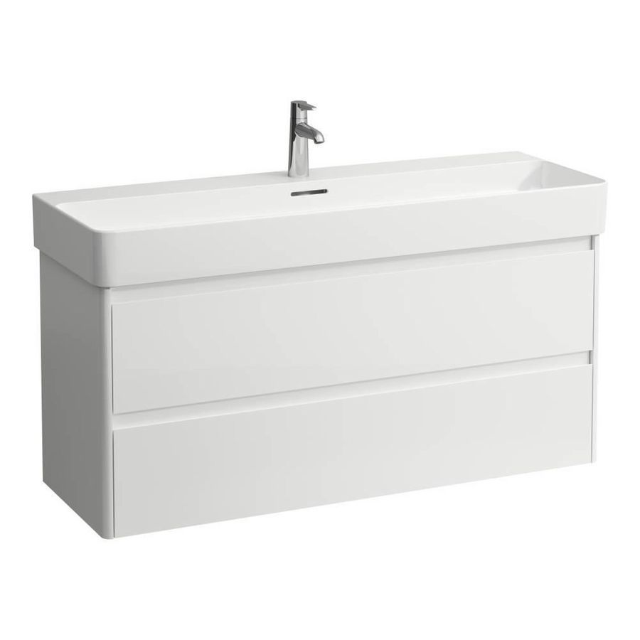 Vanity Unit 1170x400x515mm White Glossy H4114221082611