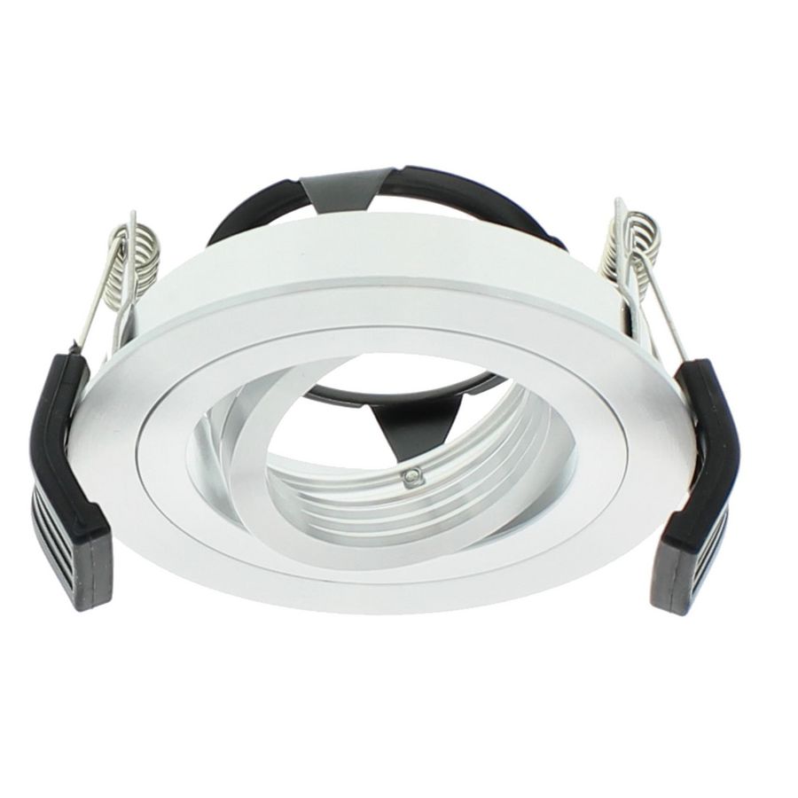 Rond inbouw armatuur voor Bonnita lichtbronnen Aluminium