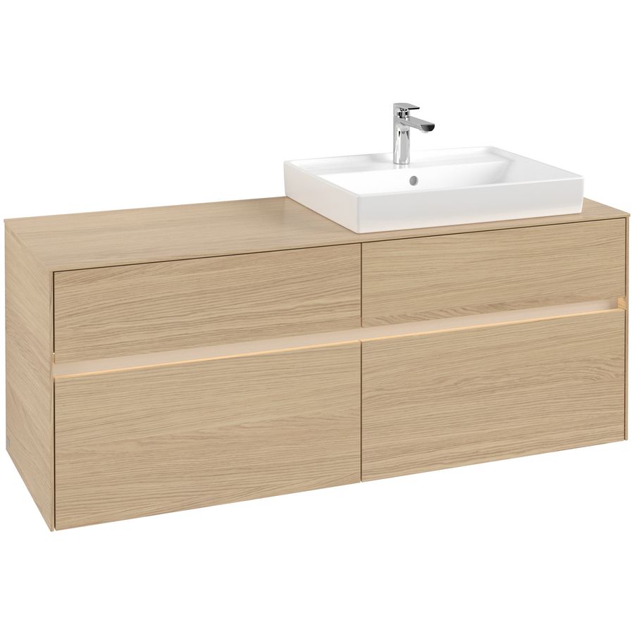 Collaro Wastafelonderkast 1400x548x500mm C086B0VJ