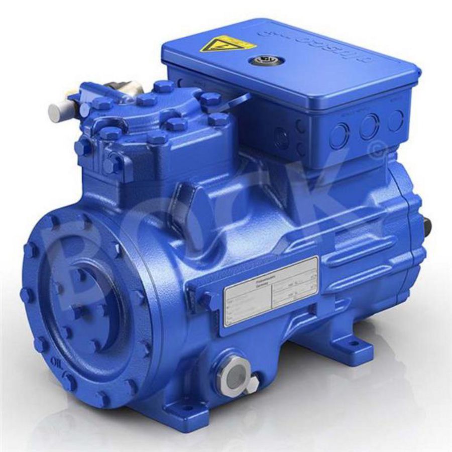 Compressor speciaal HG12P - 090-4S-HC-R290-CV Bock