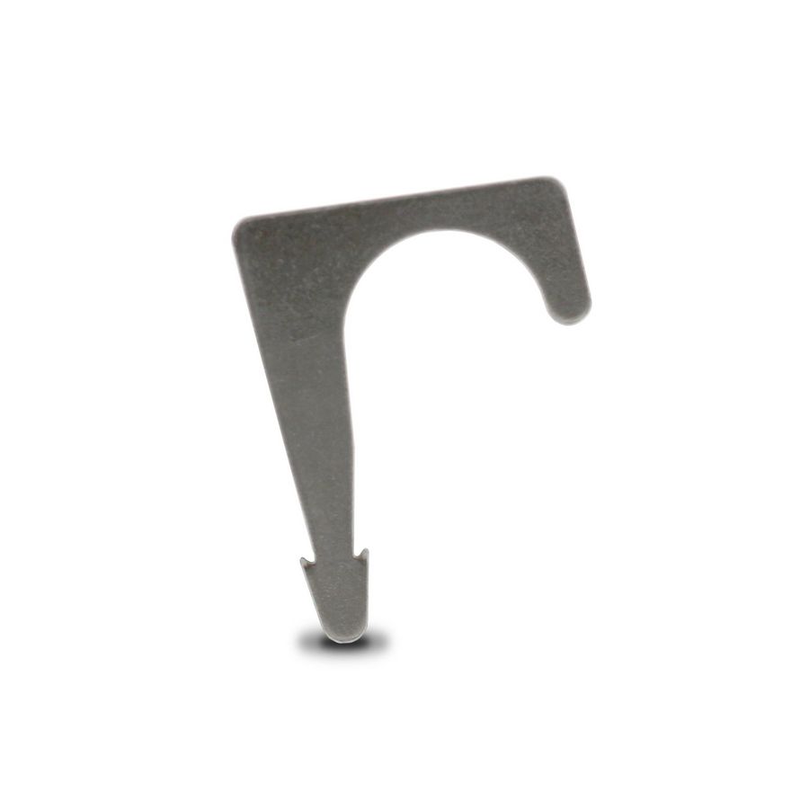 Emmer a 500st. Inslagbeugel staal blank 16-20mm