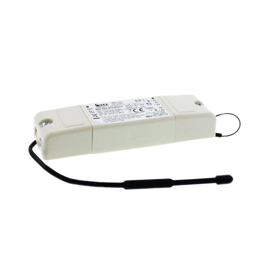Interface van Zigbee naar DALI/ 1-10V 230VAC/12/24VDC Klemko