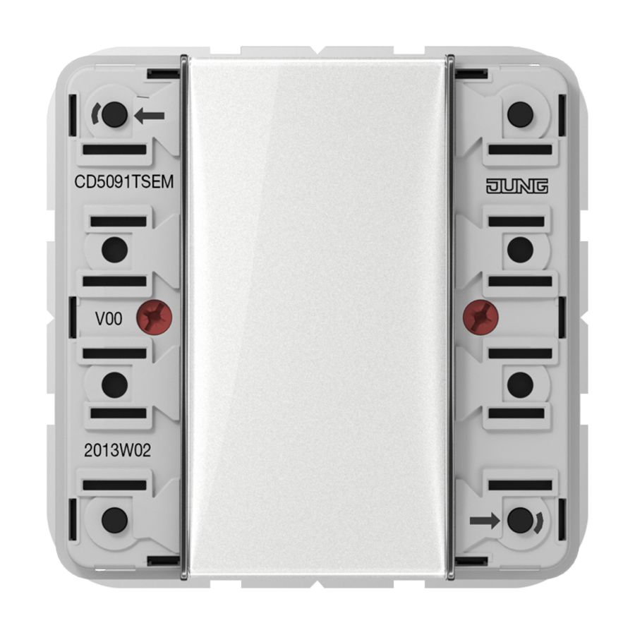 Tastersensor uitbr. module univ 1-voudig CD500 KNX