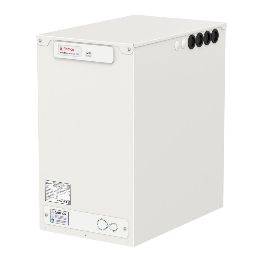 Thermische batterij FlexTherm Eco G2 6E (2-pijps)