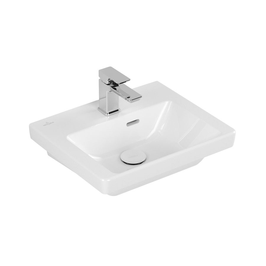 Fontein Subway 3.0 450x370mm Wit Alpin CeramicPlus 4370FKR1