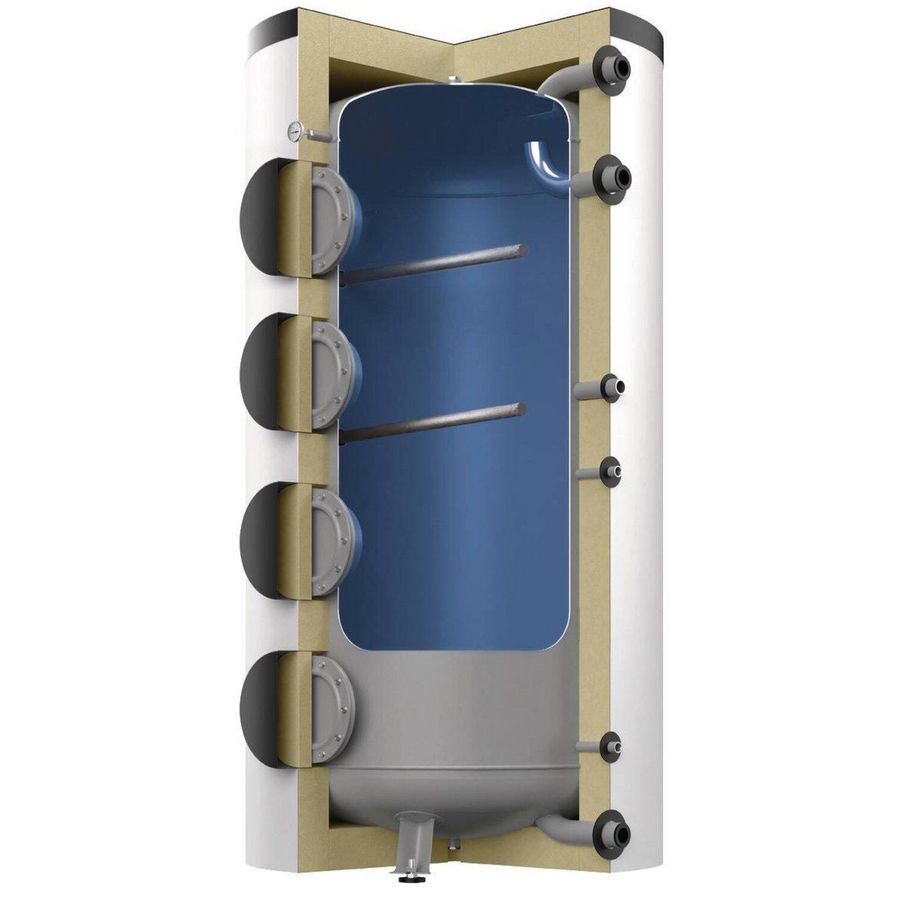 Storatherm Aqua Load AL 4000/R4 laadreservoir + wit 10 bar