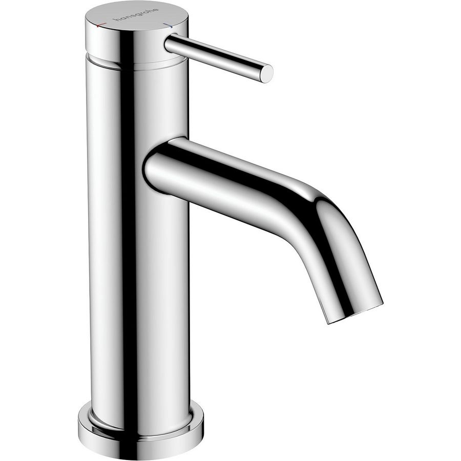 Tecturis S 1-hendel wastafelkraan 80 CoolStart chroom