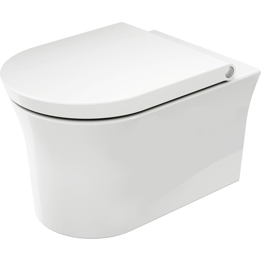Wandcloset HygieneFlush wit hoogglans 540mm ME by Starck
