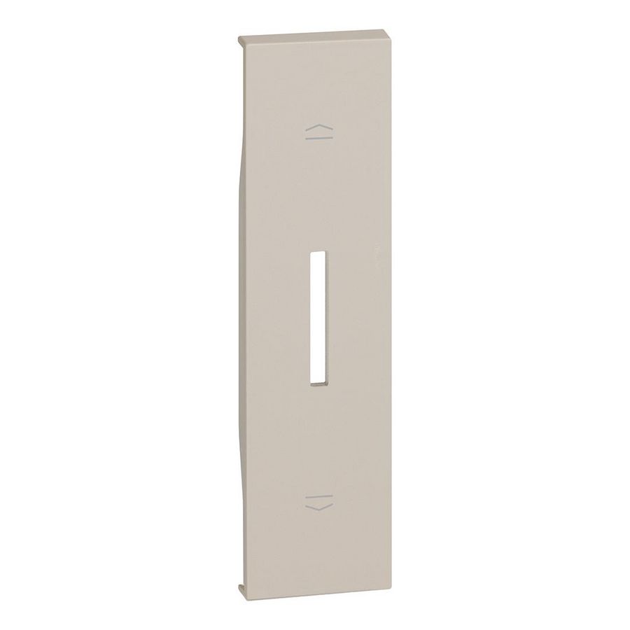 Toets rolluik zand 1 module LivingNow BTKM06
