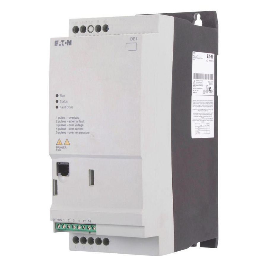 Speedstarter U/f DE1 1 /3 230V 9,6A 2,2kW EMC IP20