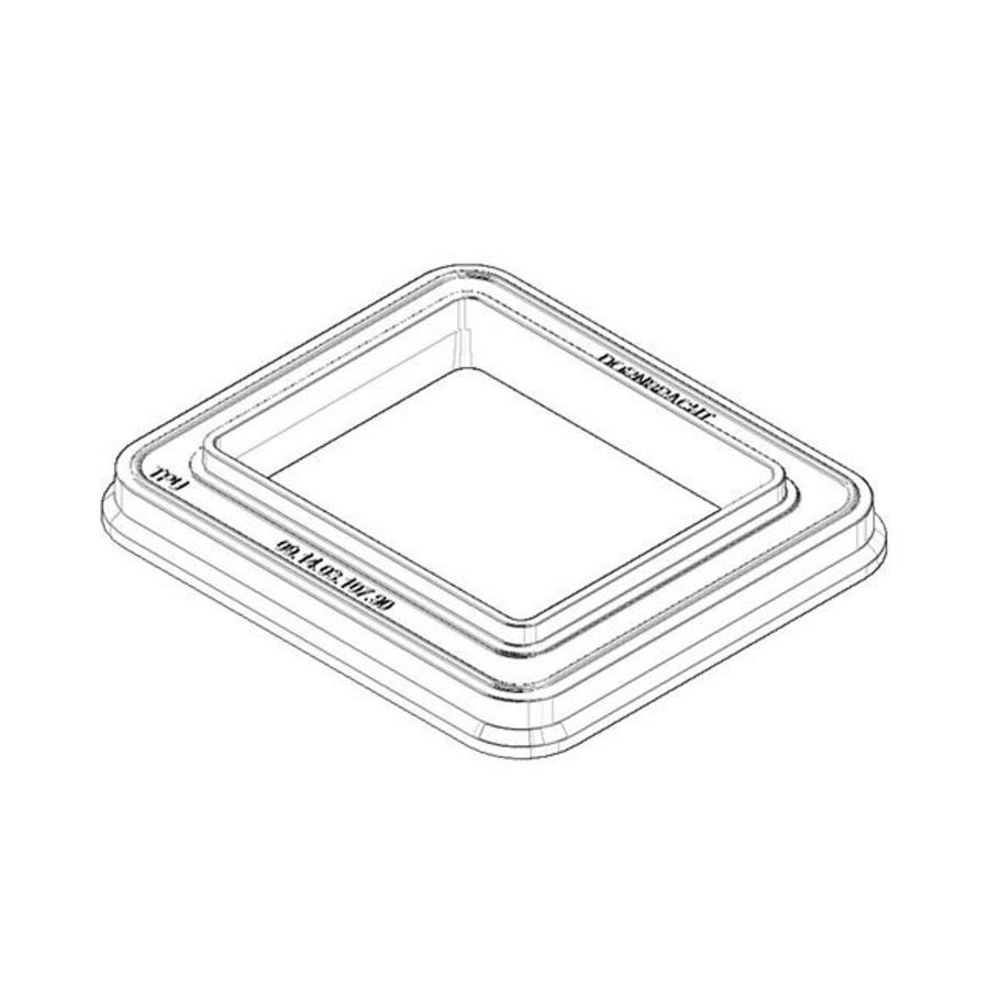 Dichting 67x10x59mm 09140310790