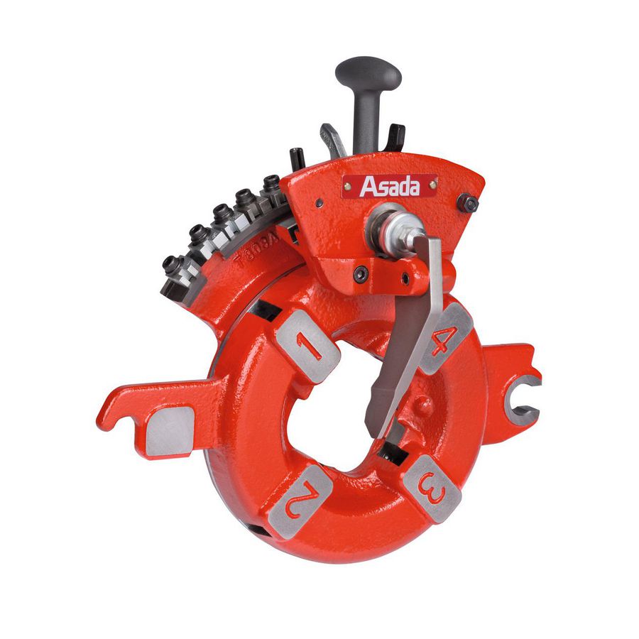 Draadsnijkop voor 2 se / 3 se / 4se automatisch npt 1/2-2"