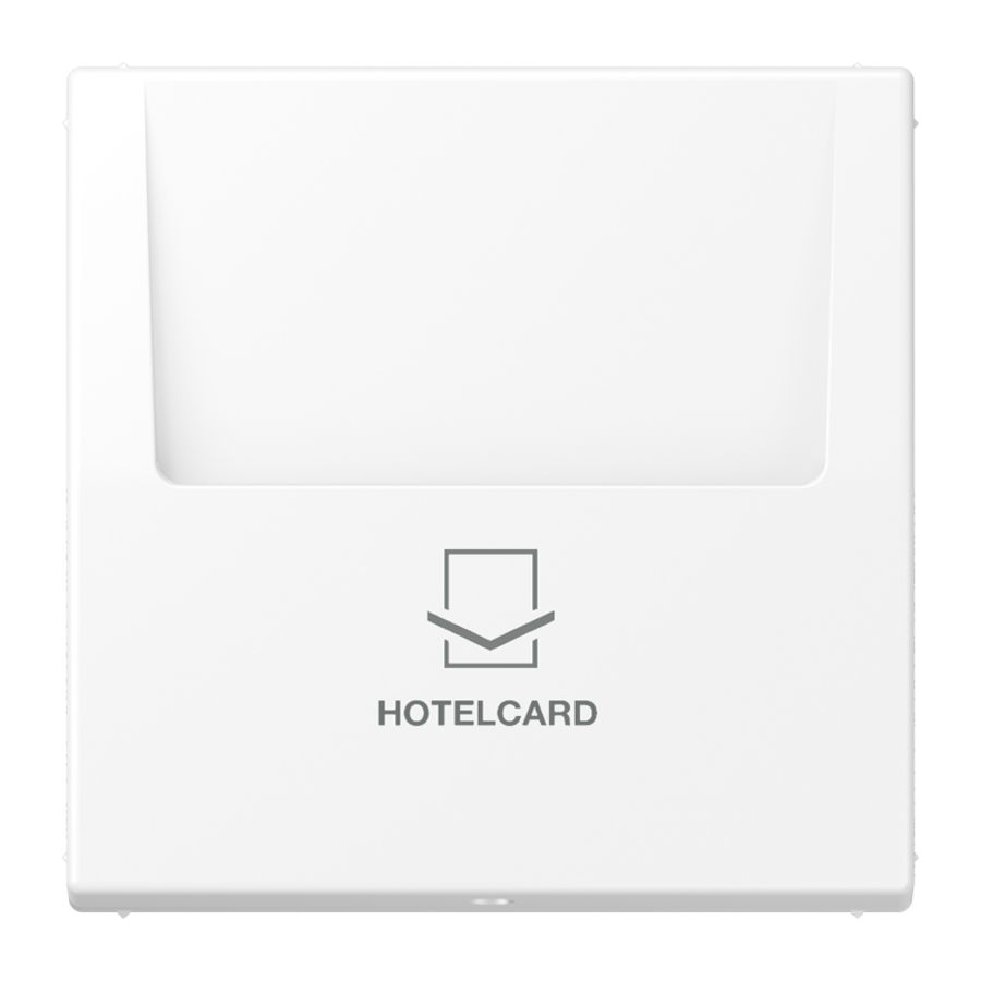 Afdekking matwit Hotelcard-schak LS990