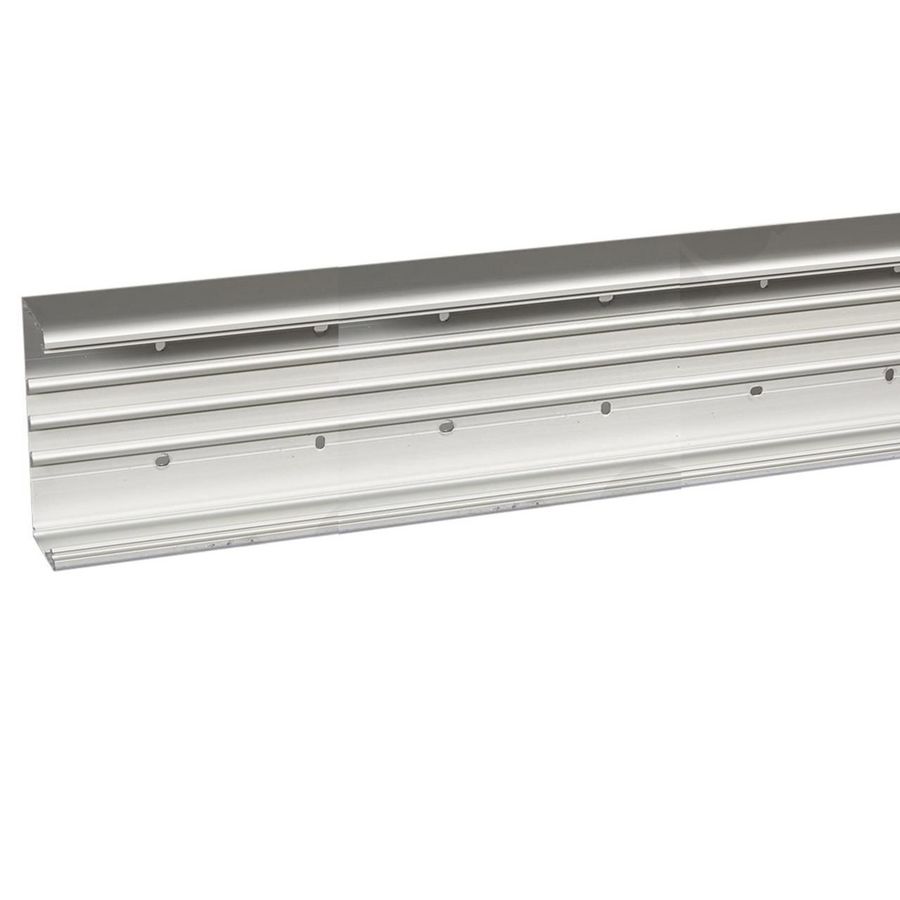 Lengte a 2m. Wandgoot Aluminium B65 H150 DLP VVE=2