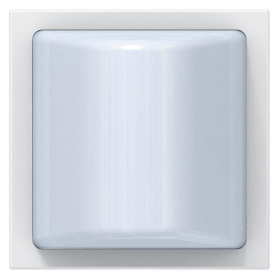 Lens 230V 2 modulen blauw Mosaic