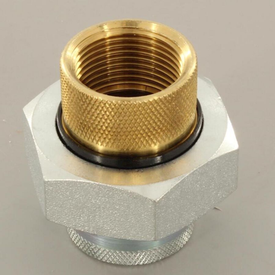 Isolatiekoppeling RID 3003 staal bn. x messing 1" bn.