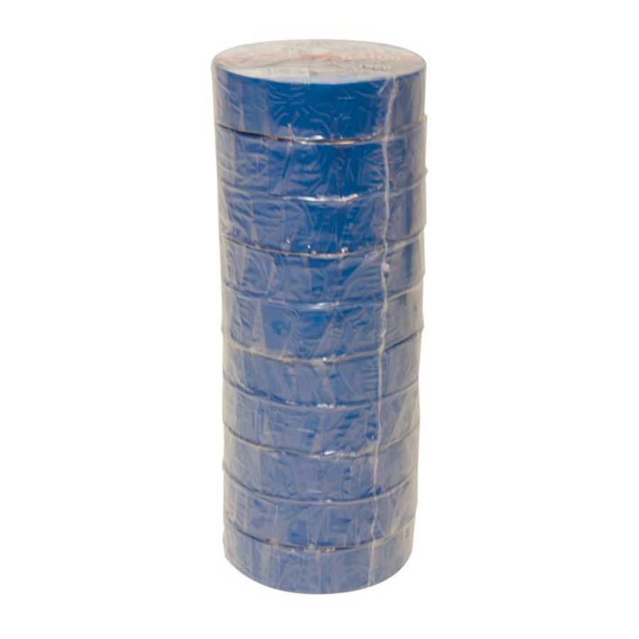 Zelfklevende tape HPX isolatietape VDE PVC 19mmx20m Blauw