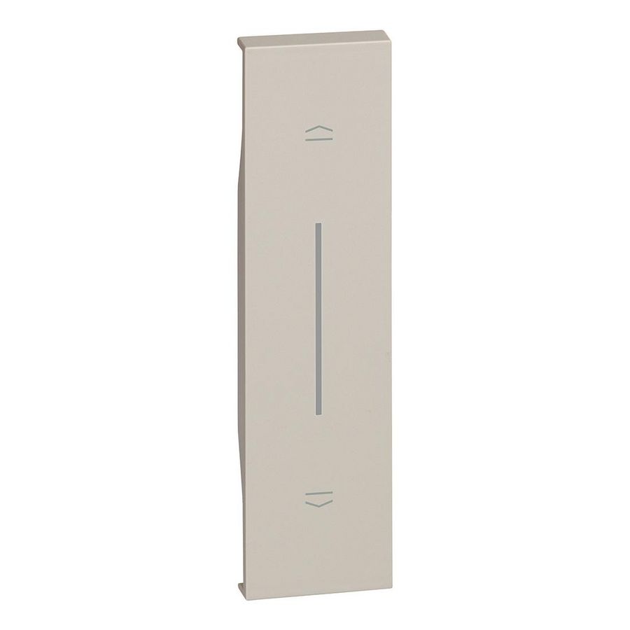 Toets rolluik zand 1 module LivingNow BTKM05