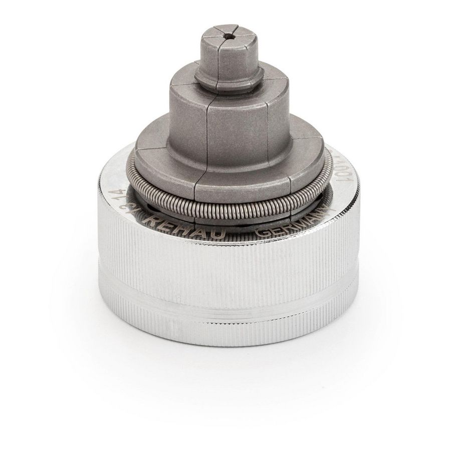 Opwijdkop 15x1,0 Cu/RVS QC