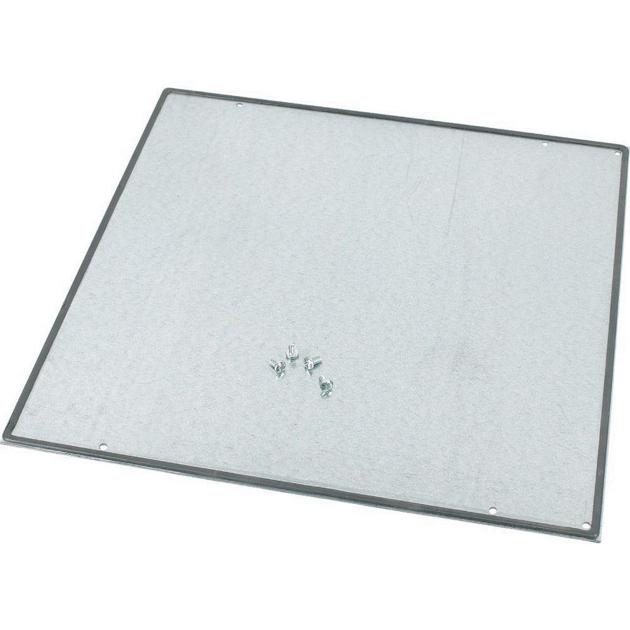 Dak- bodemplaat gegalvaniseerd 2.5mm gesloten IP55 1350x600