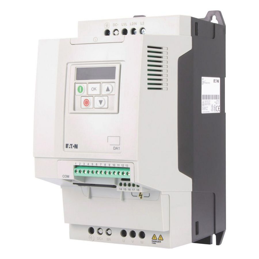 Frequentiereg. U/f SLV CLV DA1 3 /3 400V 14A 5,5kW IP20