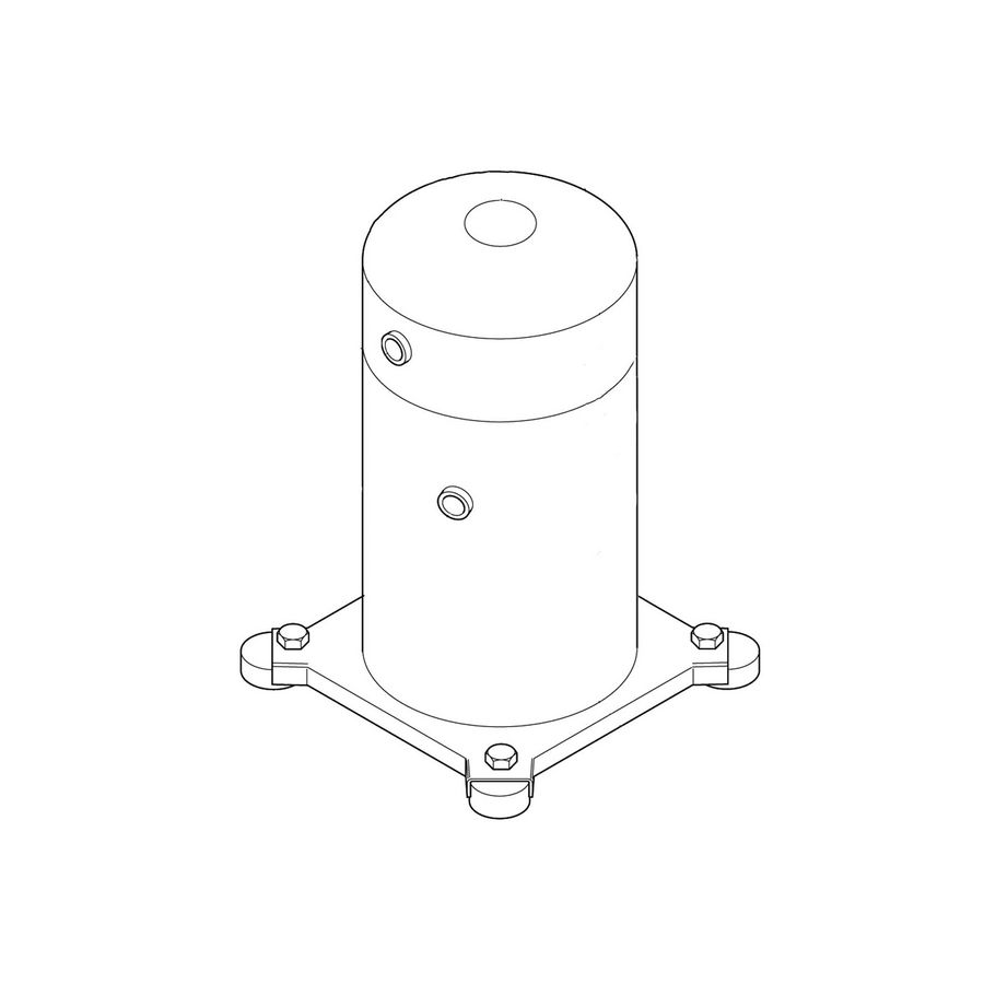 Compressor Scroll 17kW 0020031963