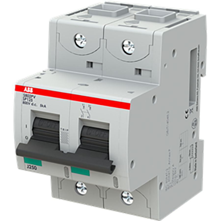 Installatieautomaat S802PV-SP125