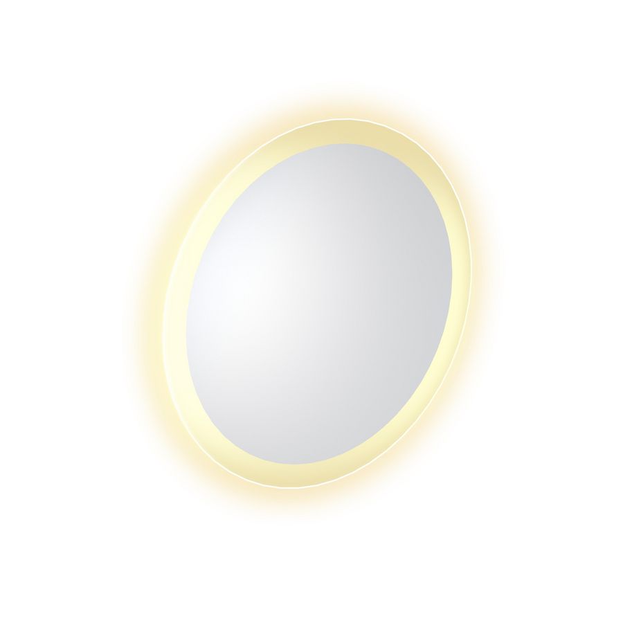 Look at Me spiegel met 2700K LED-verlichting IP44 met sat