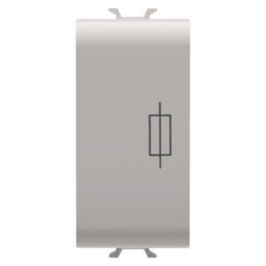FUSE HOLDER-250V ac 16A-1 MODULE-NATURAL SATIN BEIGE -