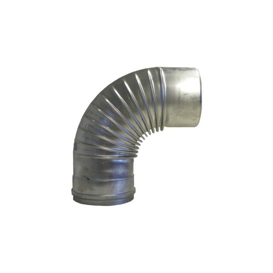 Bocht 100 90° dunwandig