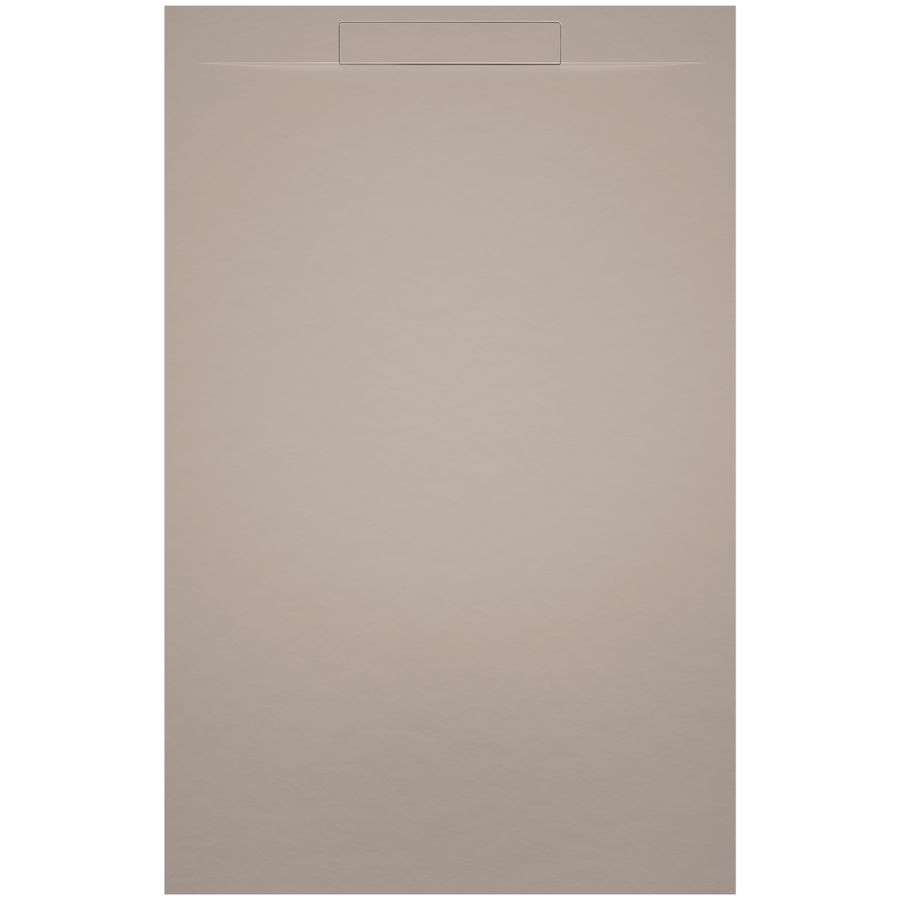 ISOLA 140x90x3/slt pebble grey matt