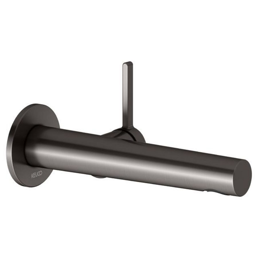 1-hendel wastafelmengkraan UP wandmontage 197mm titaanzw 51516351101