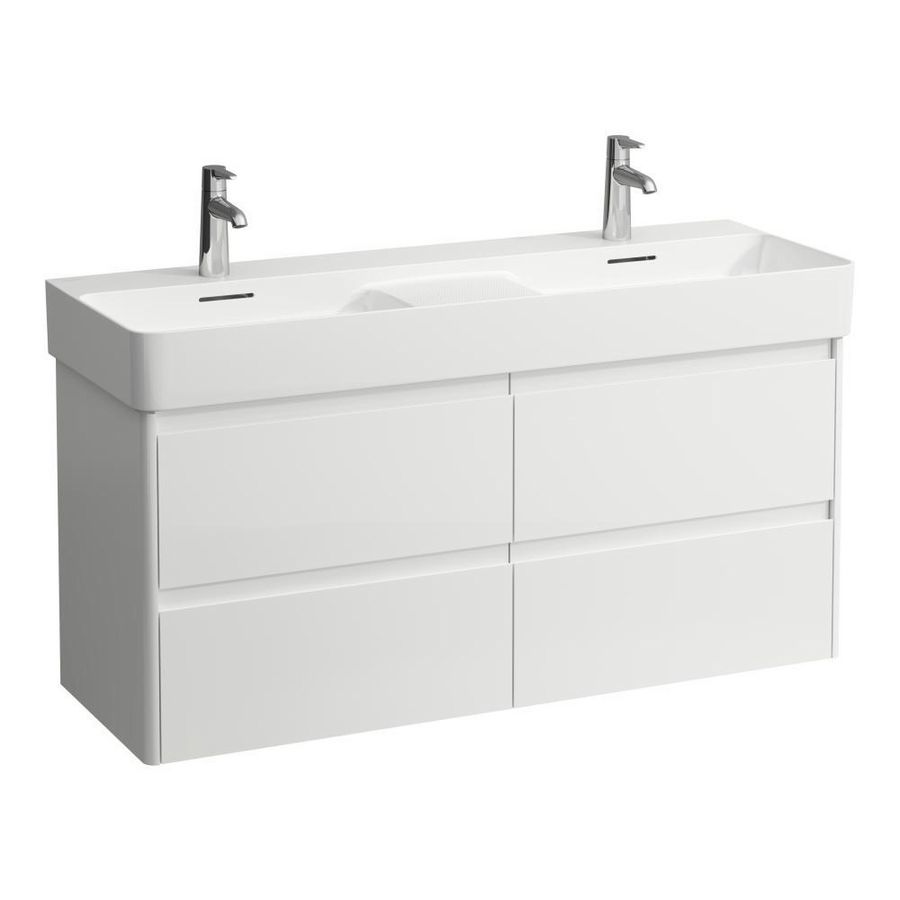 Vanity Unit 1170x400x515mm White Glossy H4114241082611