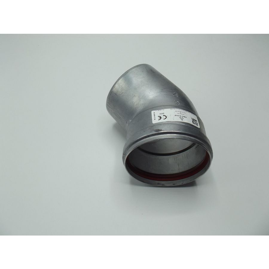 Bocht 100 45° dikwandig