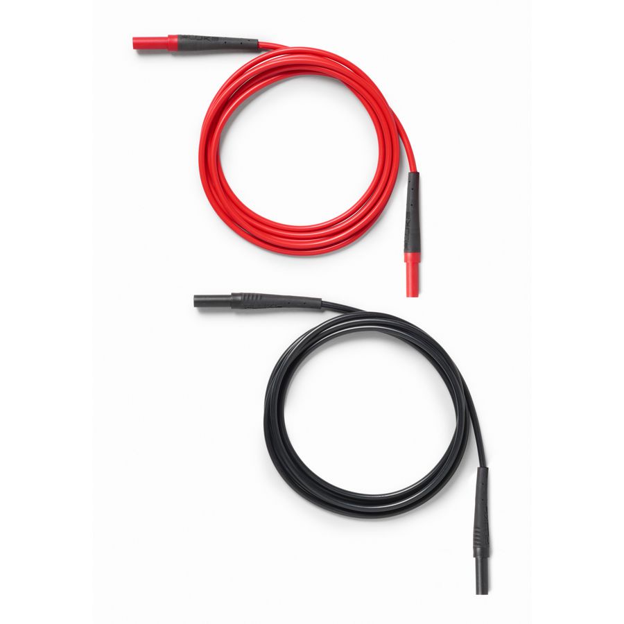 Meetsnoerenset, CAT III 1500 V, rood en zwartTL321