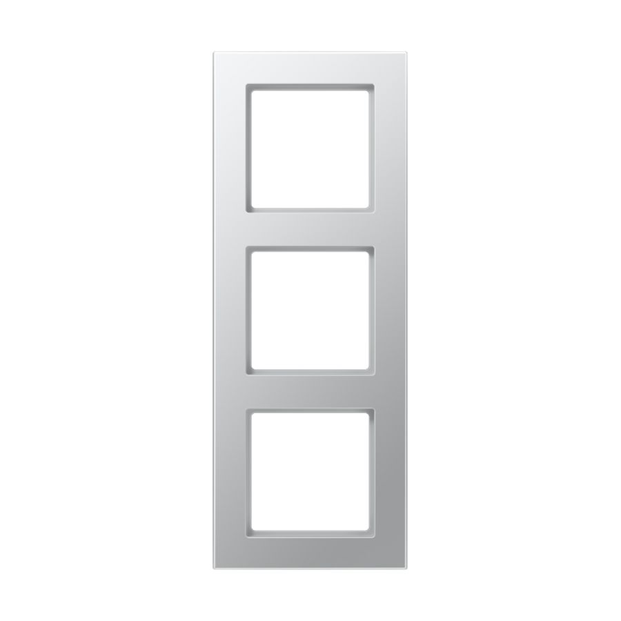 Afdekraam alumin.gelakt slagv 3-voudig A550