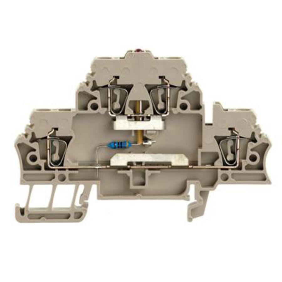 Doorvoerklem d.beige 2.5 1693940000 VVE=50