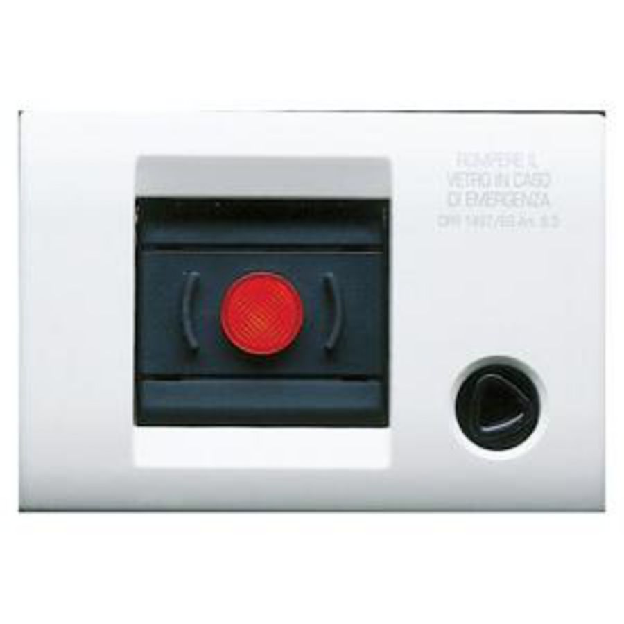 ZELFDRAGENDE DRAADPLAAT LIFT-IP40-WIT-PLAYBUS