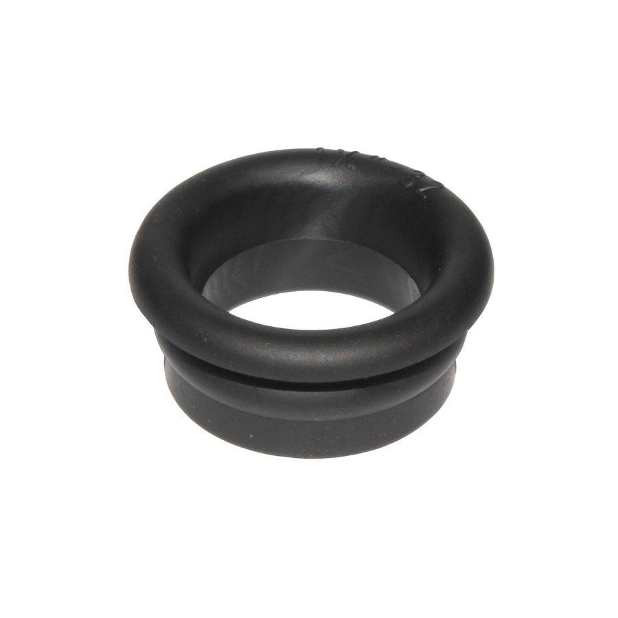 HT Nippel m.O-ring HT-mof DN50 binnen DN 40 zwart TPE VVE=20