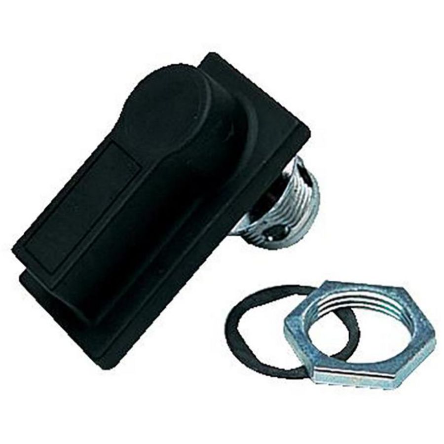 Aria handgreep met slot+ 2 sleutels 455e