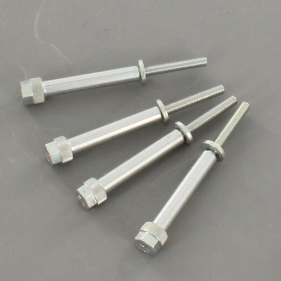 Set a 4st. Schroeven platenwisselaar 0020038094