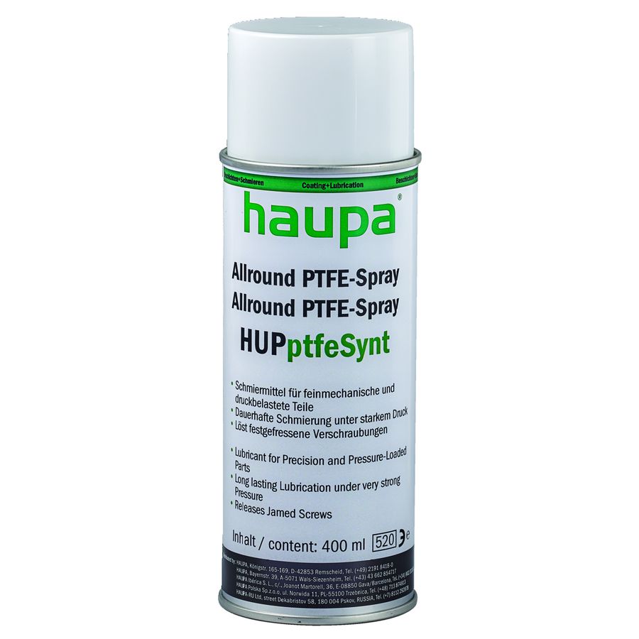 Allround Spray with PTFE HUPptfeSynt aerosol 400