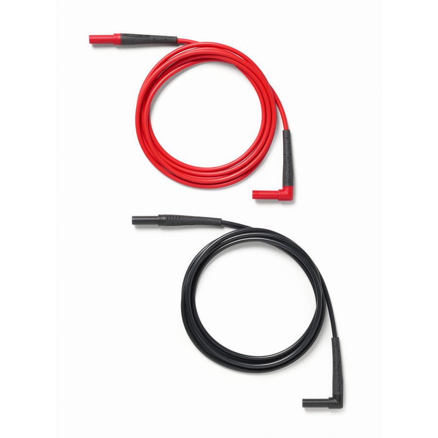 Meetsnoerenset, CAT III 1500 V, rood en zwartTL324